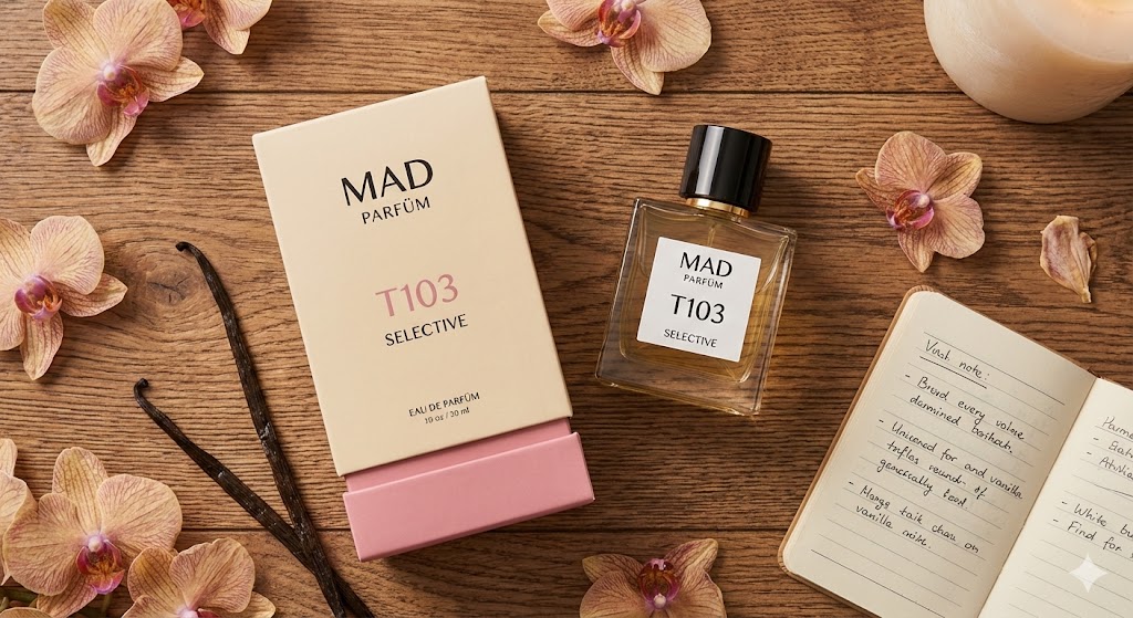 Mad Parfüm T103 Selective İncelemesi: Şekerli ve Oryantal Bir Esinti