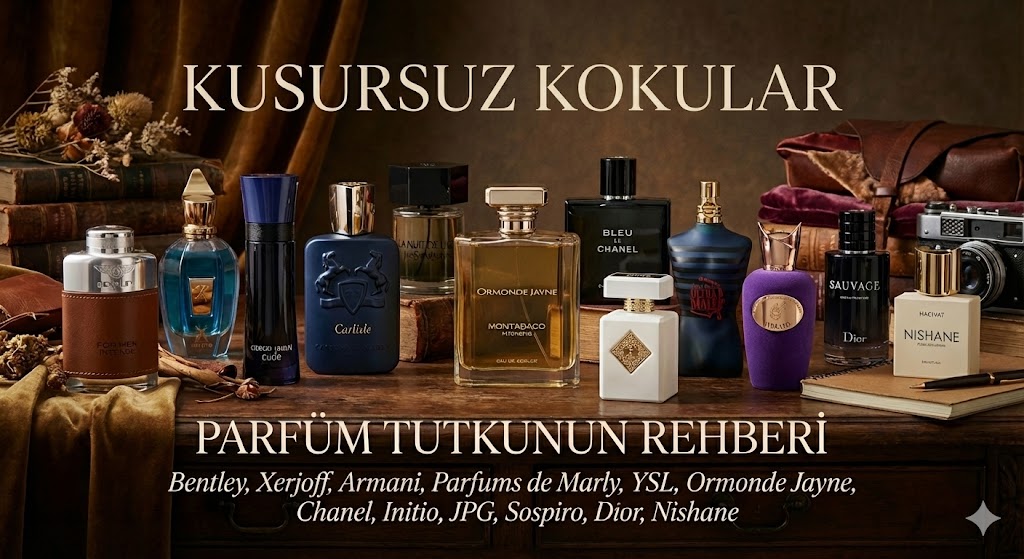 Kış Mevsiminin En Güçlü Erkek Parfümleri: Jean Paul Gaultier vs. Armani Karşılaşması