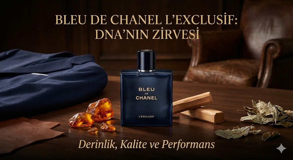 Bleu de Chanel DNA'sının Zirvesi: L'Exclusif İncelemesi