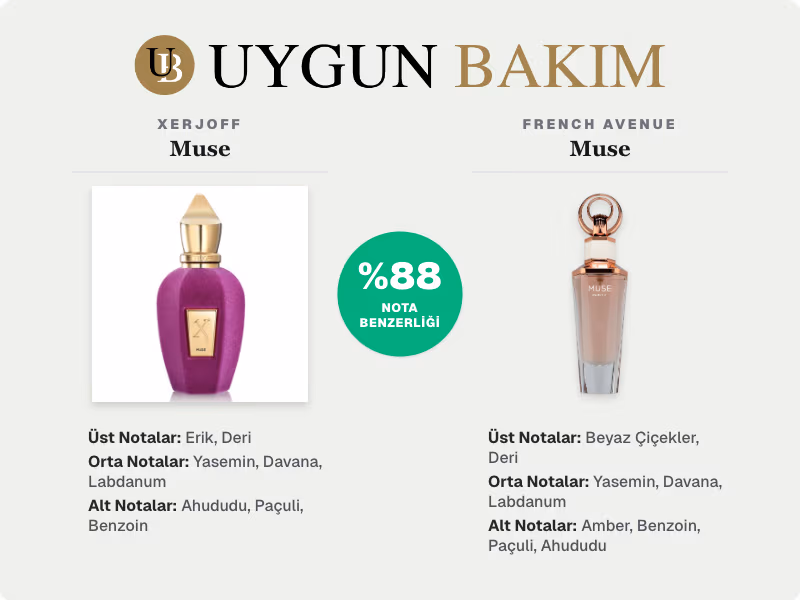 Xerjoff Muse | French Avenue Muse Muadili