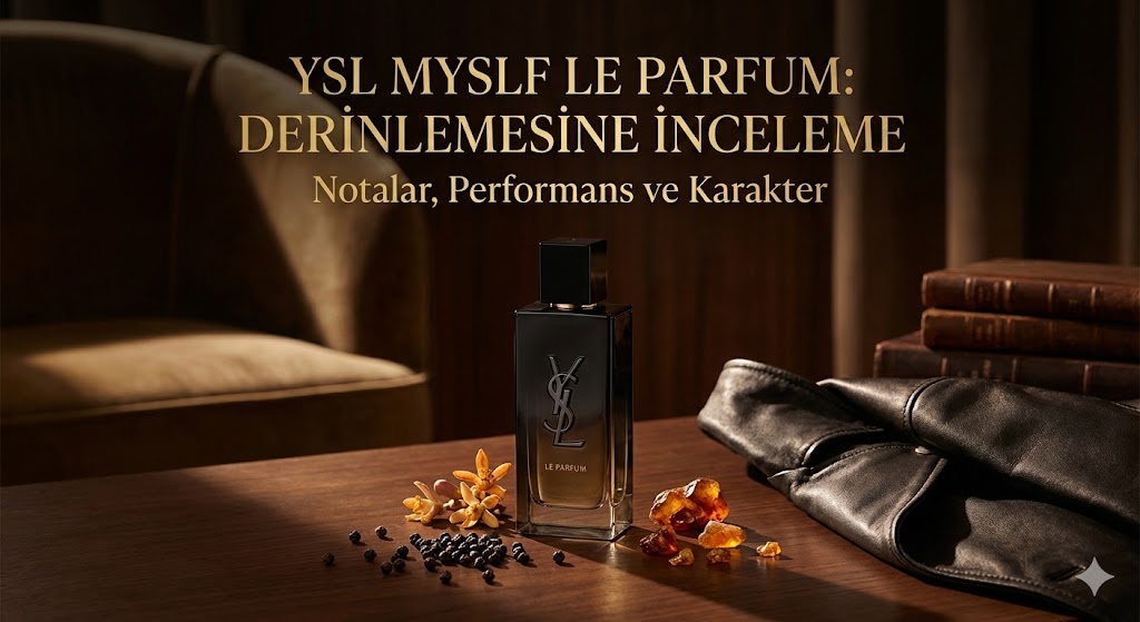 YSL MYSLF Le Parfum Derinlemesine İnceleme: Notalar, Performans ve Karakter