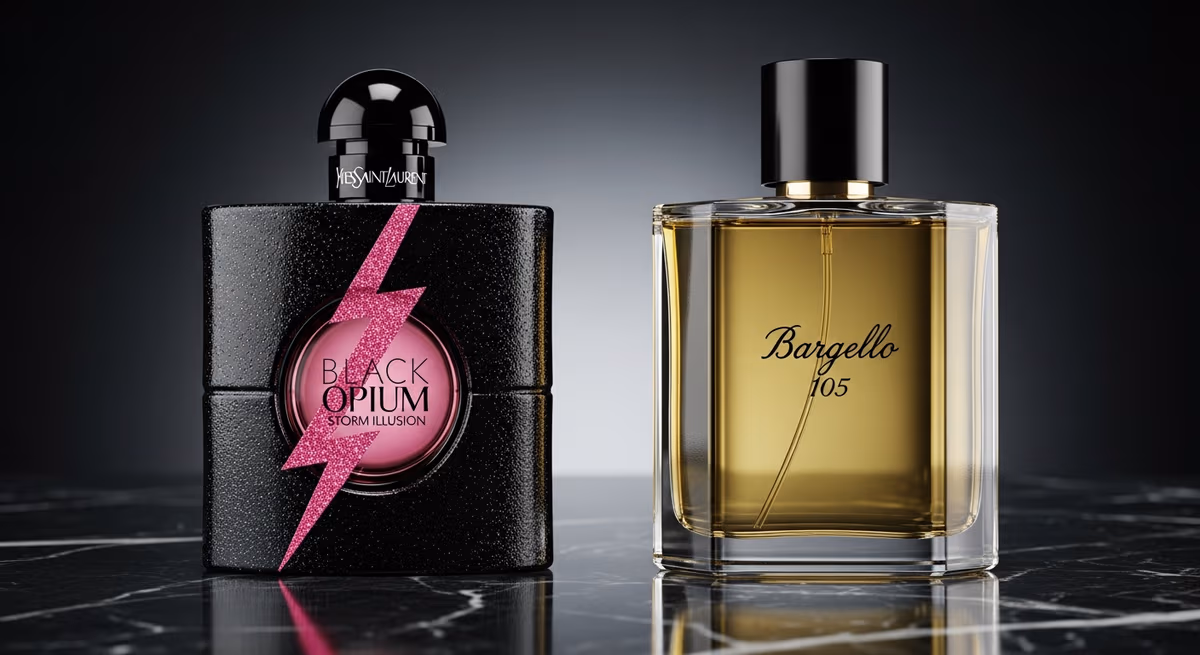 Bargello 105 Neyin Muadili? Yves Saint Laurent Black Opium Storm Illusion Karşılaştırması