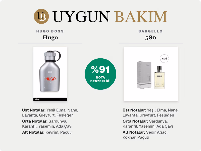 Hugo Boss Hugo | Bargello 580 Muadili