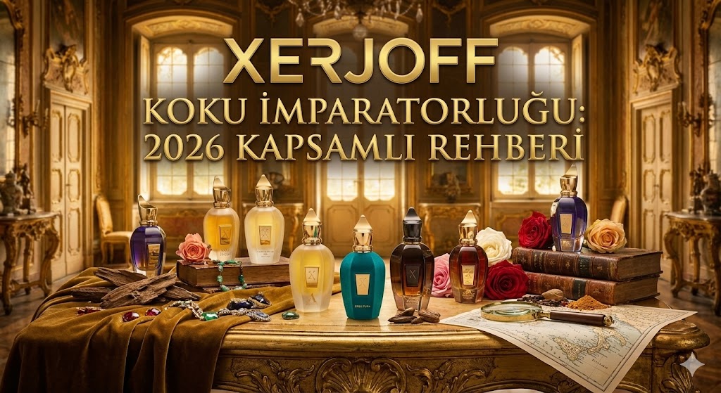 Xerjoff Koku İmparatorluğu: Kapsamlı 2026 Alım Rehberi ve Analizi