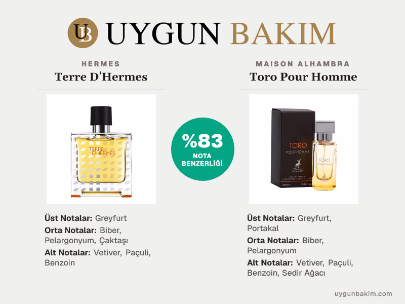 Hermes Terre D'Hermes | Maison Alhambra Toro Pour Homme Muadili