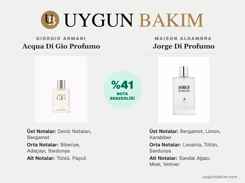 Giorgio Armani Acqua Di Gio Profumo | Maison Alhambra Jorge Di Profumo Muadili