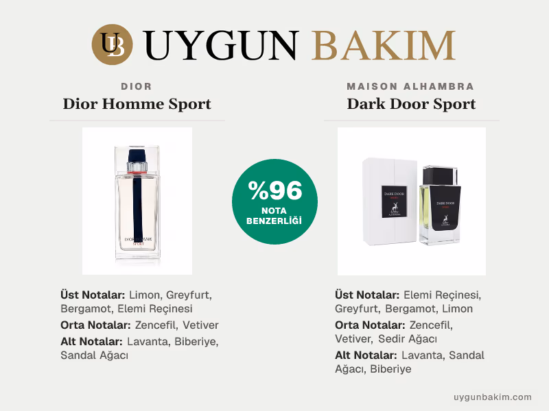 Dior Homme Sport | Maison Alhambra Dark Door Sport Muadili
