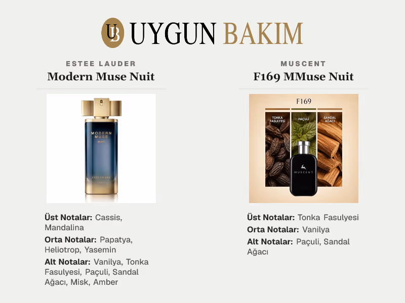 Estee Lauder Modern Muse Nuit | Muscent F169 MMuse Nuit Muadili