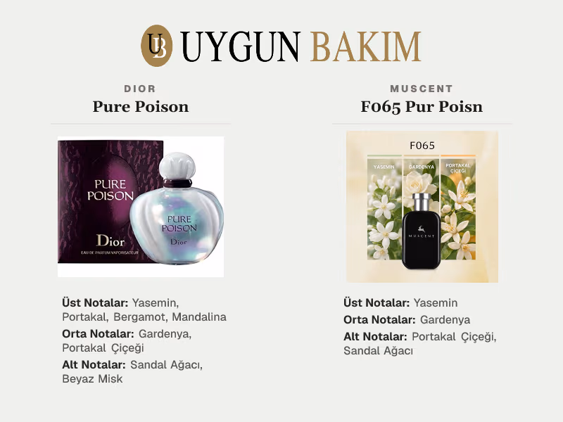 Dior Pure Poison | Muscent F065 Pur Poisn Muadili