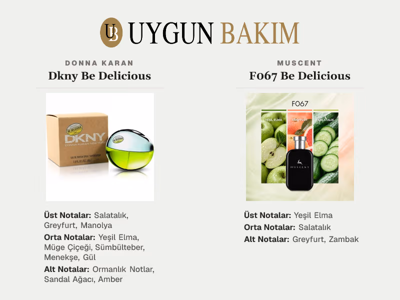 Donna Karan Dkny Be Delicious | Muscent F067 Be Delicious Muadili
