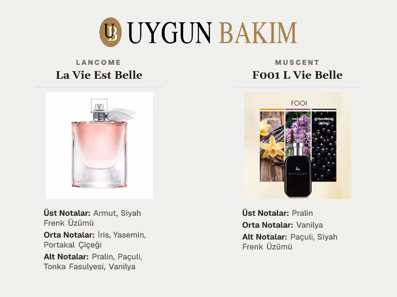 Lancome La Vie Est Belle | Muscent F001 L Vie Belle Muadili