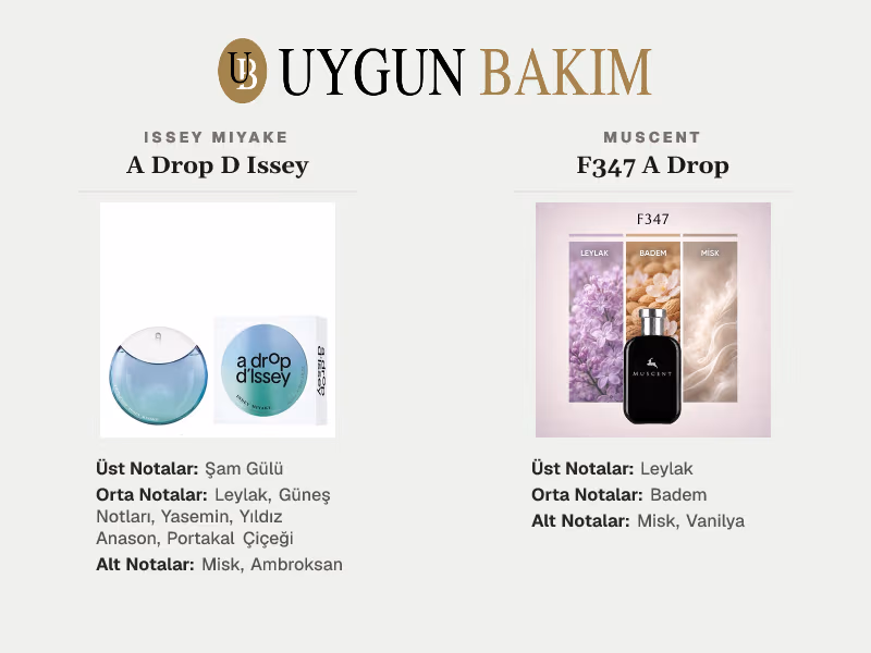 Issey Miyake A Drop D Issey | Muscent F347 A Drop Muadili