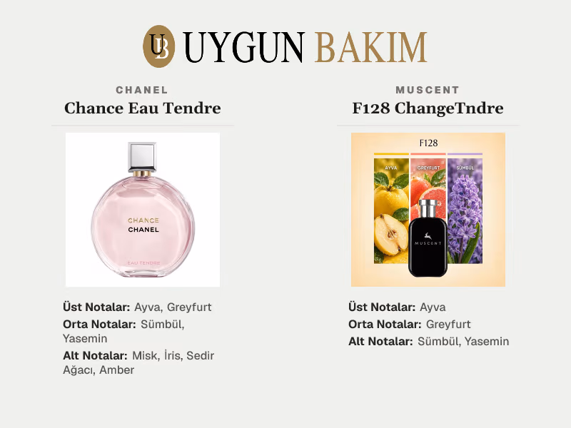 Chanel Chance Eau Tendre | Muscent F128 ChangeTndre Muadili