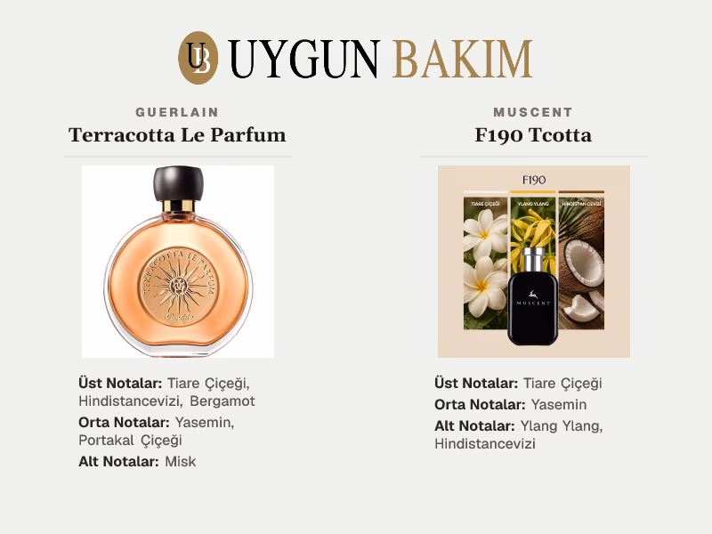 Guerlain Terracotta Le Parfum | Muscent F190 Tcotta Muadili
