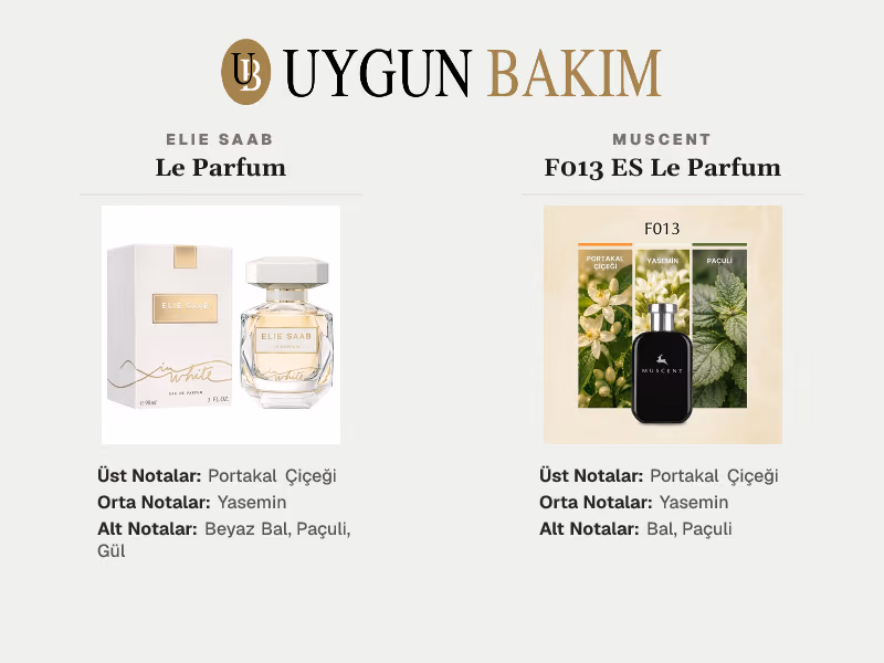 Elie Saab Le Parfum | Muscent F013 ES Le Parfum Muadili