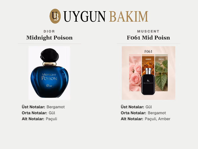 Dior Midnight Poison | Muscent F061 Mid Poisn Muadili