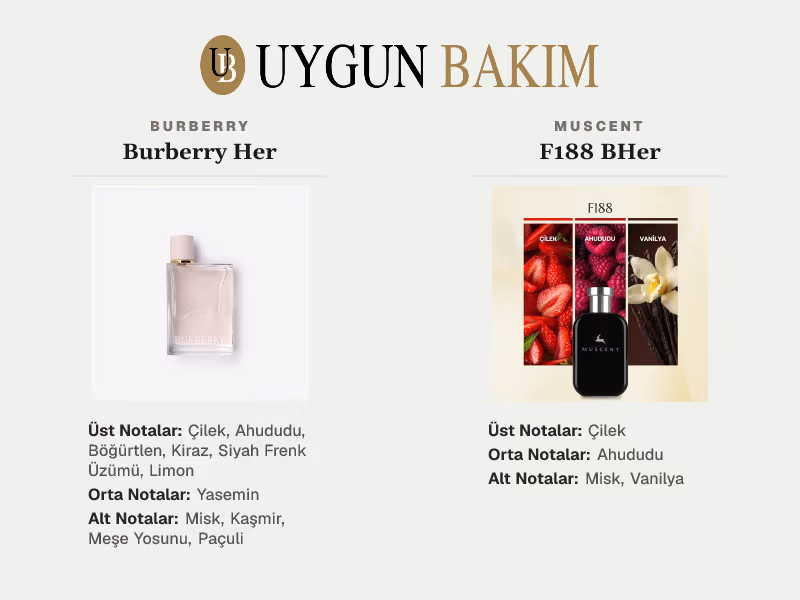 Burberry Her | Muscent F188 BHer Muadili