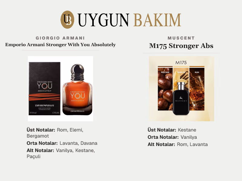 Giorgio Armani Emporio Armani Stronger With You Absolutely | Muscent M175 Stronger Abs Muadili