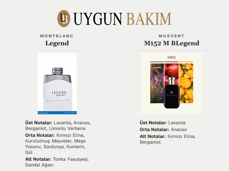 Montblanc Legend | Muscent M152 M BLegend Muadili