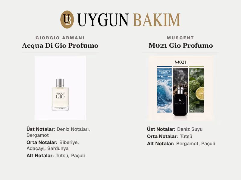 Giorgio Armani Acqua Di Gio Profumo | Muscent M021 Gio Profumo Muadili