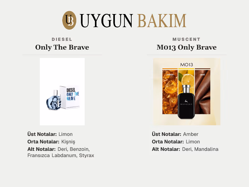 Diesel Only The Brave | Muscent M013 Only Brave Muadili