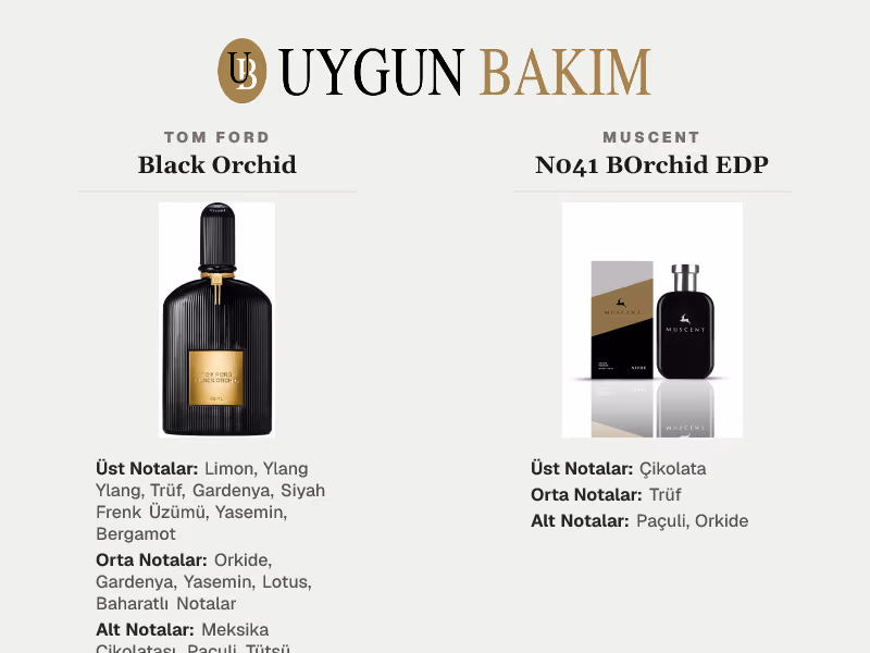 Tom Ford Black Orchid | Muscent N041 BOrchid EDP Muadili