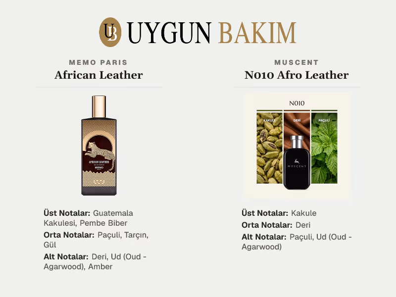 Memo Paris African Leather | Muscent N010 Afro Leather Muadili