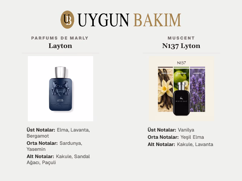 Parfums De Marly Layton | Muscent N137 Lyton Muadili