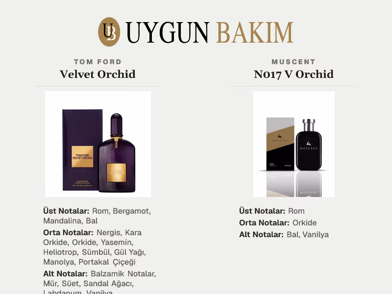 Tom Ford Velvet Orchid | Muscent N017 V Orchid Muadili
