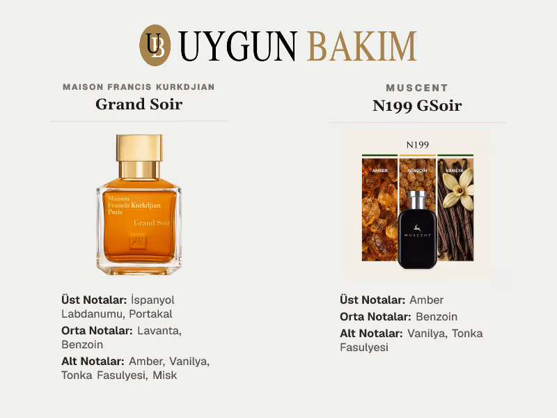 Maison Francis Kurkdjian Grand Soir | Muscent N199 GSoir Muadili