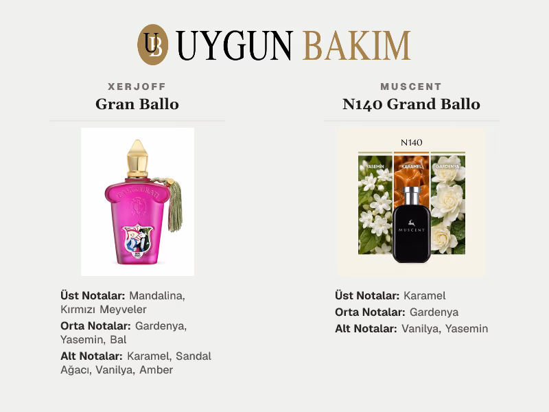Xerjoff Gran Ballo | Muscent N140 Grand Ballo Muadili