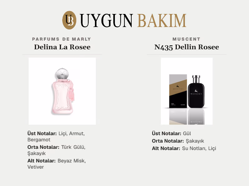 Parfums De Marly Delina La Rosee | Muscent N435 Dellin Rosee Muadili
