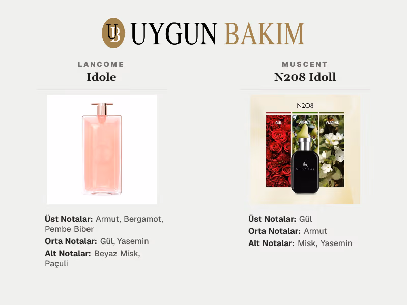 Lancome Idole | Muscent N208 Idoll Muadili