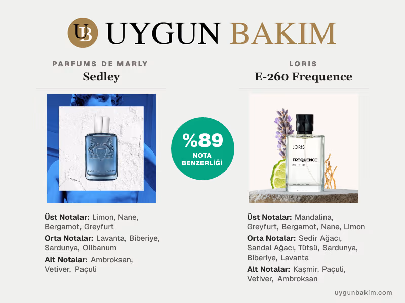 Parfums De Marly Sedley | Loris E-260 Frequence Muadili