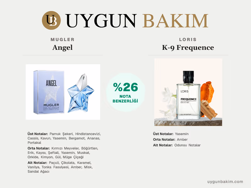 Mugler Angel | Loris K-9 Frequence Muadili