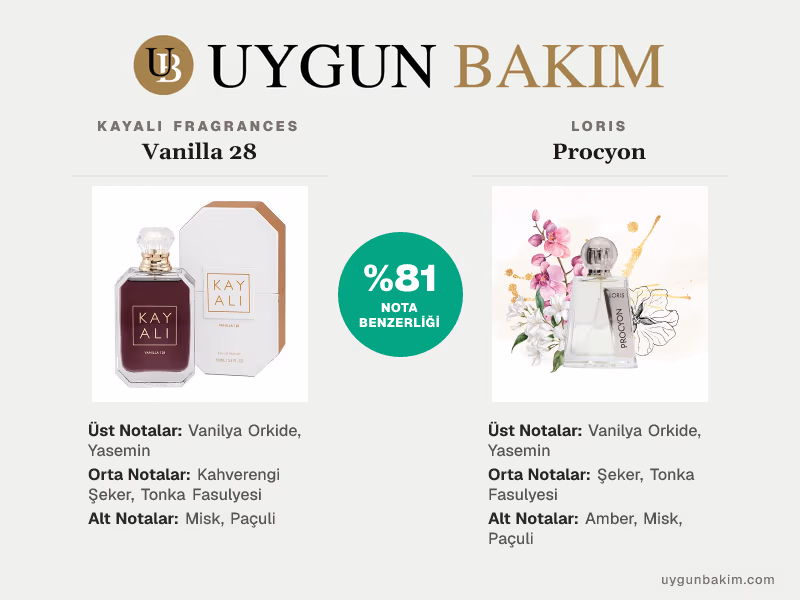 Kayali Fragrances Vanilla 28 | Loris Procyon Muadili