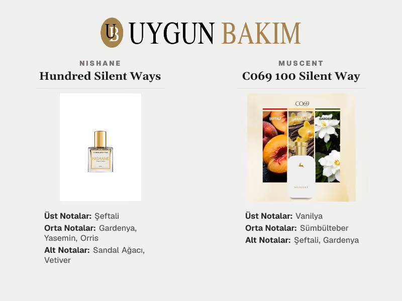 Nishane Hundred Silent Ways | Muscent C069 100 Silent Way Muadili