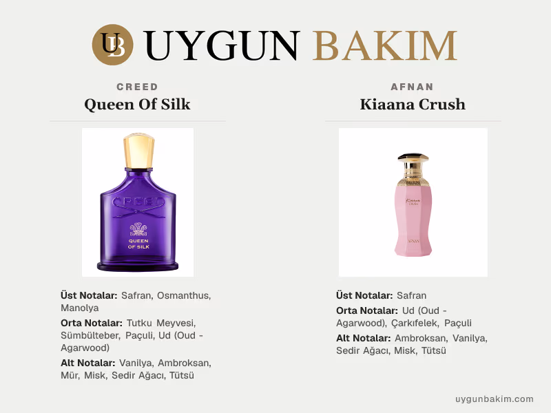 Creed Queen Of Silk | Afnan Kiaana Crush Muadili