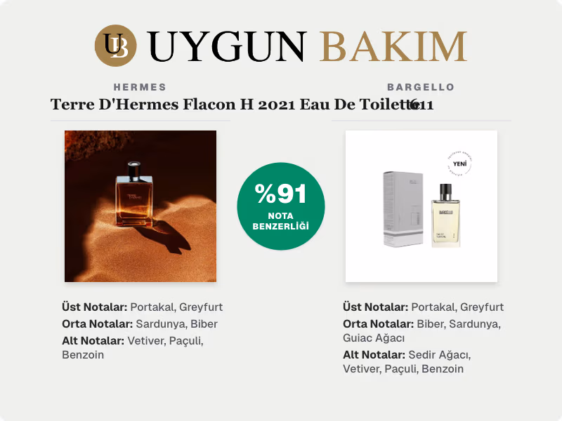 Hermes Terre D'Hermes Flacon H 2021 Eau De Toilette | Bargello 611 Muadili