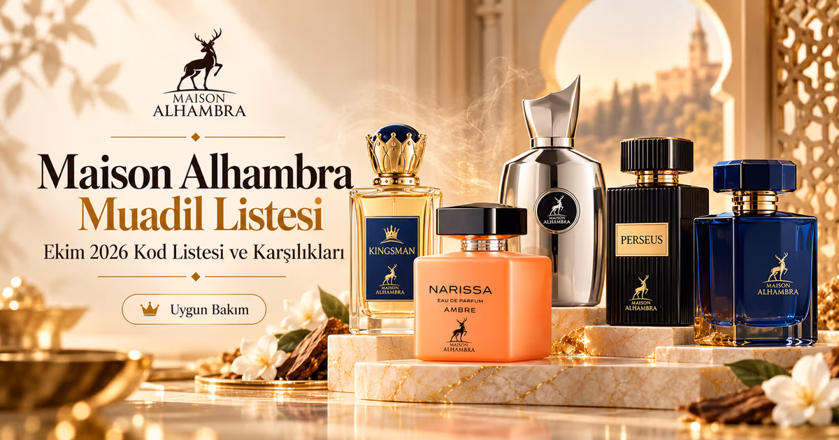 Maison Alhambra Muadil Listesi