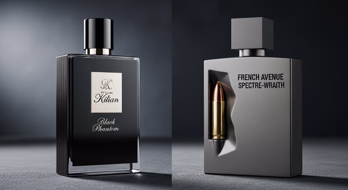 French Avenue Spectre-Wraith Neyin Muadili? By Kilian Black Phantom Karşılaştırması