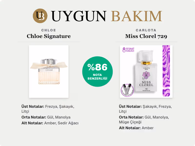 Chloe Chloe Signature | Carlota Miss Clorel 729 Muadili