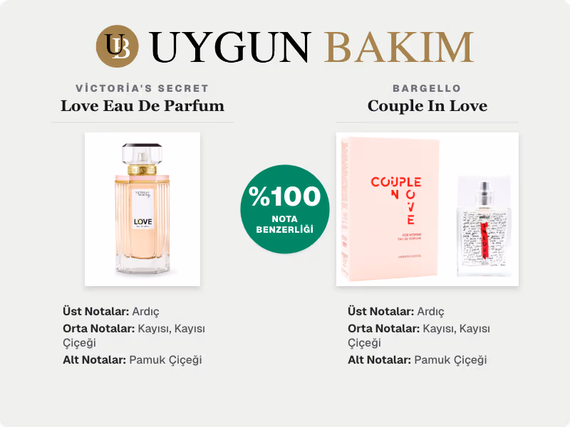 Victoria's Secret Love Eau De Parfum | Bargello Couple In Love Muadili