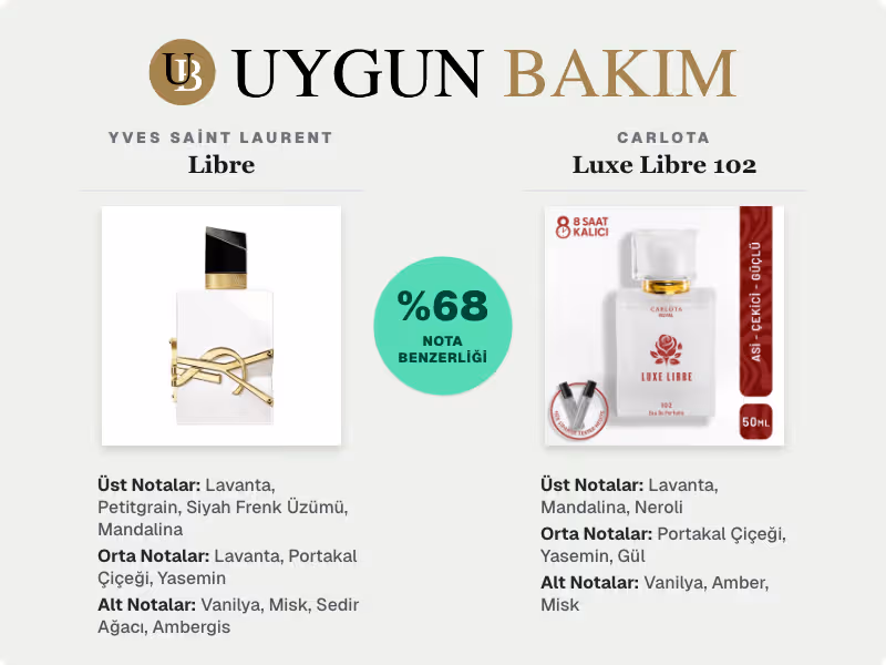 Yves Saint Laurent Libre | Carlota Luxe Libre 102 Muadili