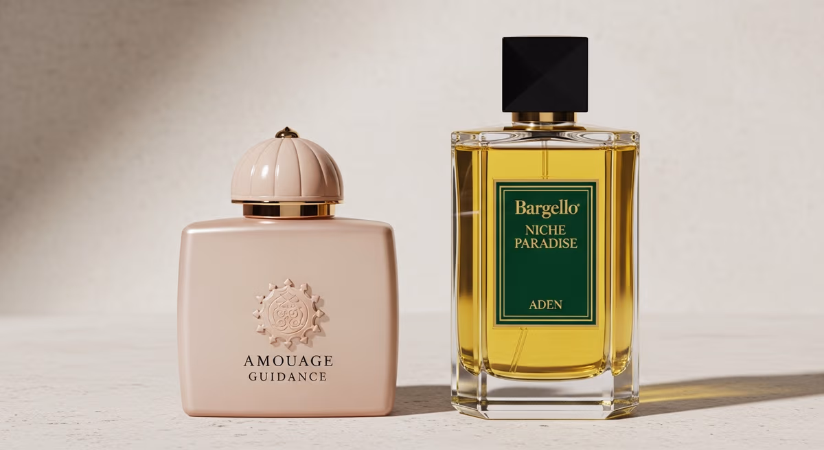 Bargello NICHE PARADISE ADEN Neyin Muadili? Amouage Guidance Karşılaştırması