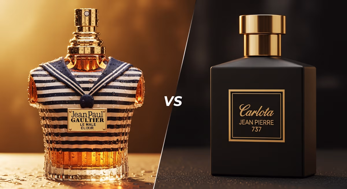 Carlota Jean Pierre 737 Neyin Muadili? Jean Paul Gaultier Le Male Elixir