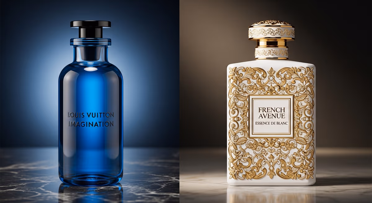 French Avenue Essence de Blanc Neyin Muadili? Louis Vuitton Imagination Karşılaştırması