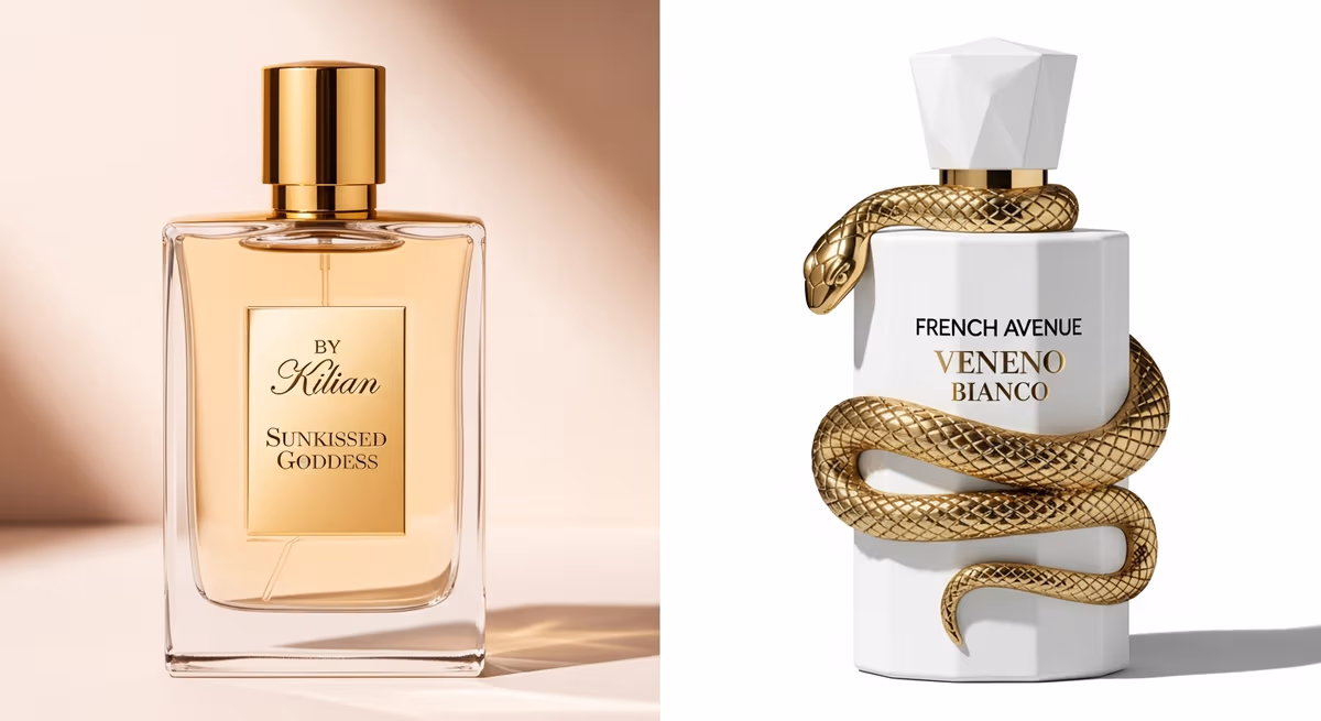 French Avenue Veneno Bianco Neyin Muadili? By Kilian Sunkissed Goddess Karşılaştırması