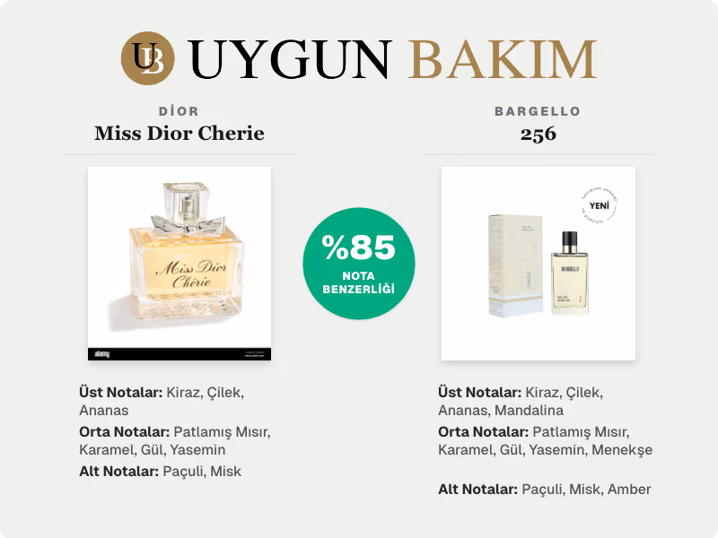 Dior Miss Dior Cherie | Bargello 256 Muadili