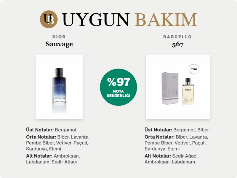 🔍 Bargello 567 Neyin Muadili?